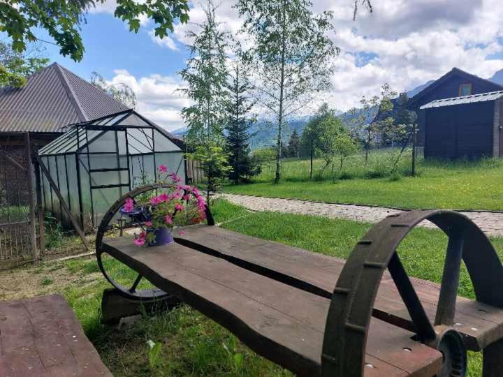 Dom Goscinny Efka Kościelisko Exteriör bild
